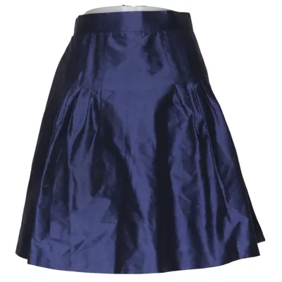 Rok (Blauw) van Maria Westerlind Zijde