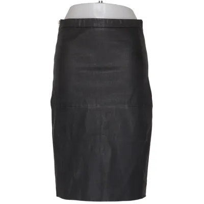 Jupe en cuir (Noir) de DAY Birger et Mikkelsen Cuir