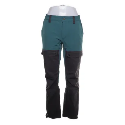 Överdragsbyxor (Grön, Svart) från High Mountain Polyester, Bomull, Elastan, Polyamid