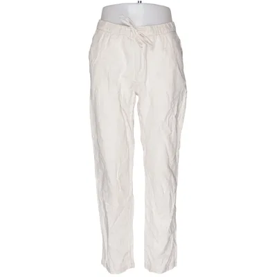 Byxor (Beige) från H&M Bomull, Linne, Polyester