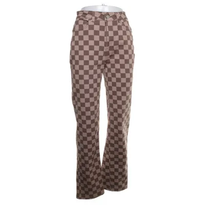 Jeans (Brun, Beige) från Neon & Nylon Bomull, Elastan