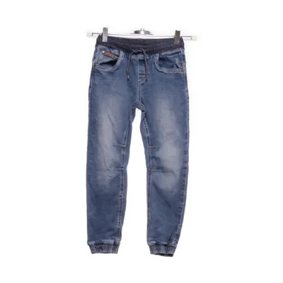 Jeans (Blå) från Lab Industries Bomull, Elastan, Polyester