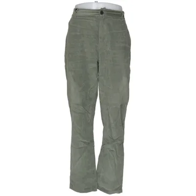 Corduroy pants (Green) from Makia Cotton