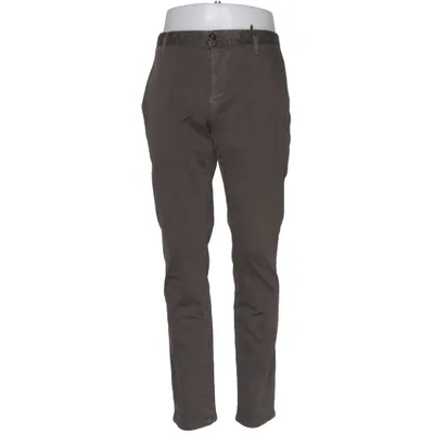 Chinos (Groen) van Alberto Katoen, Elastaan, Polybutyleen