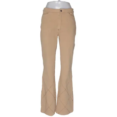 Pants (Beige) from Tandem Cotton, Elastane