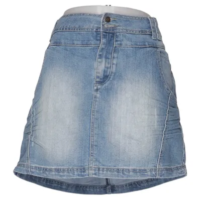 Denim skirt (Blue) from ZJ Denim Identity