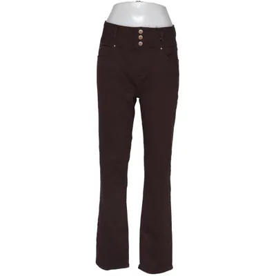 Byxor (Brun) från Dolly Bomull, Elastan, Polyester