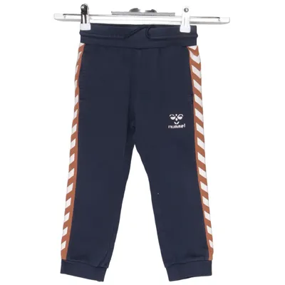 Pantalon de survêtement (Bleu, Marron, Blanc) de Hummel