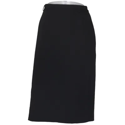 Nederdel (Sort) fra Brandtex Polyester, Viscose