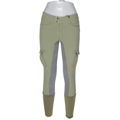 Breeches (Green, Gray) from Hööks Cotton, Elastane, Polyester