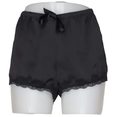 Pyjamasshorts (Svart) från H&M Polyester