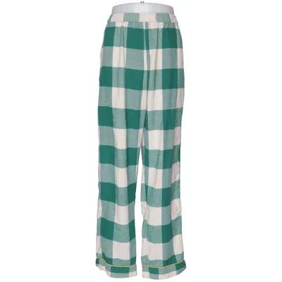 Pajama pants (Green, White) from Hema Organic cotton
