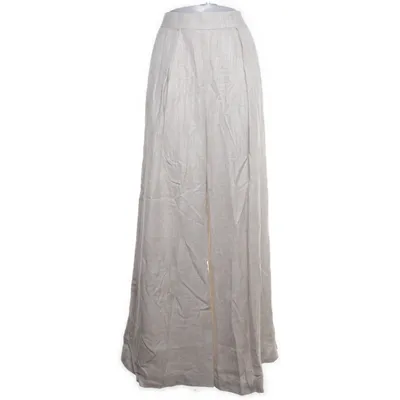 Palazzobyxor (Beige) från Karen Millen Bomull, Linne, Polyester, Viskos
