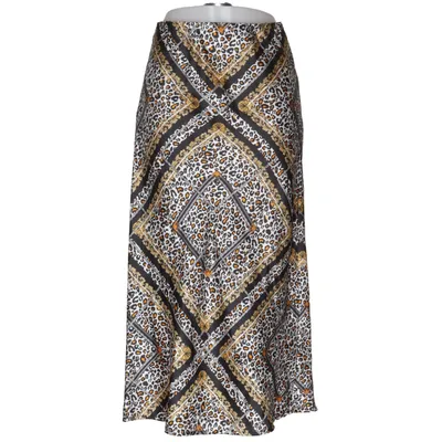 Jupe longue (Noir, Blanc, Marron) de Make Way Polyester
