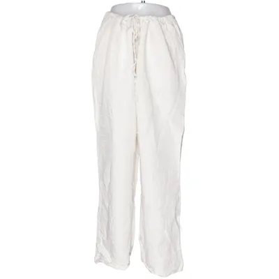 Palazzo pants (Beige) from H&M Premium Quality Viscose, Linen, Polyester