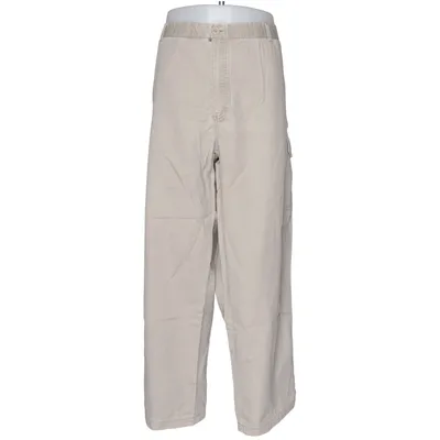 Cargobukser (Beige) fra Pierre Hector Bomuld