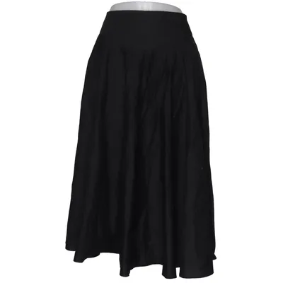 Skirt (Black) from Femkit Cotton, Linen
