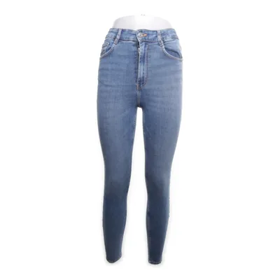 Spijkerbroek (Blauw) van Zara Elastaan, Katoen