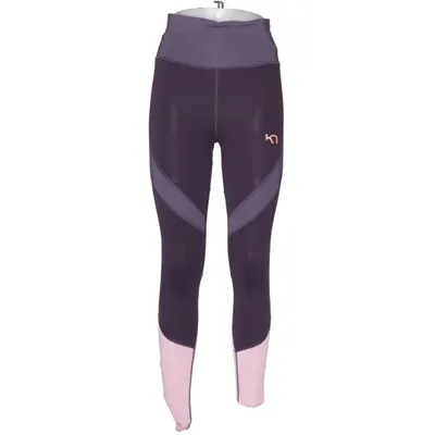 Træningsleggings (Lilla, Pink, Flerfarvet) fra Kari Traa Elastan, Polyamid, Polyester