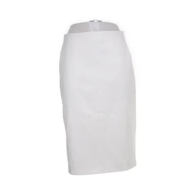 Blyantnederdel (Hvid) fra Hugo Hugo Boss Bomuld, Elastan, Cupro, Polyester