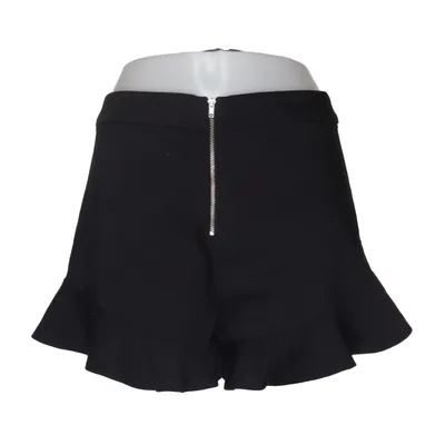 Skort (Zwart) van Zara Trafaluc Collection Katoen, Elastaan, Polyester