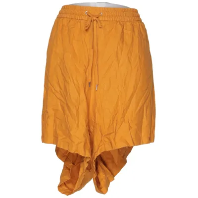 Shorts (Gul, Orange) från H&M Linne, Viskos, Bomull