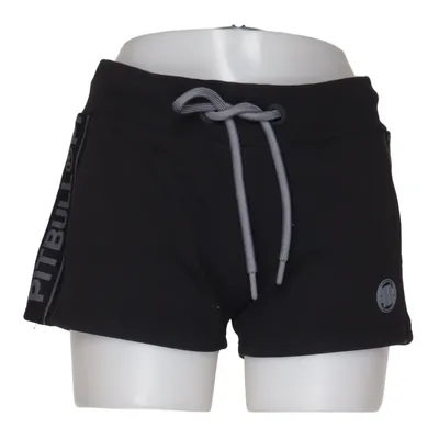 Sweat shorts (Black) from West Coast Cotton, Elastane