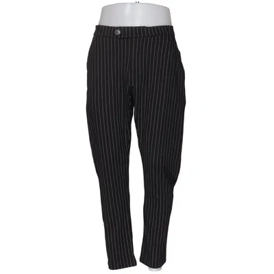 Kostymbyxor (Svart, Vit) från Black Rebel Elastan, Polyester, Viskos