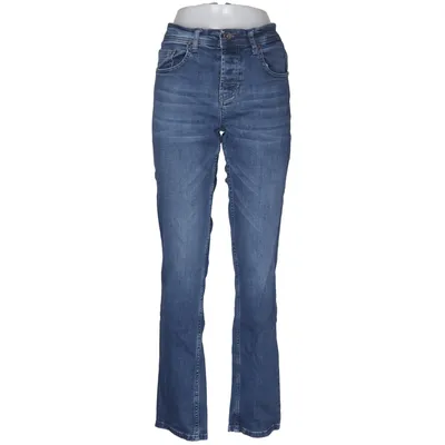 Jeans (Blå) från Alessandro Salvarini Bomull, Elastan