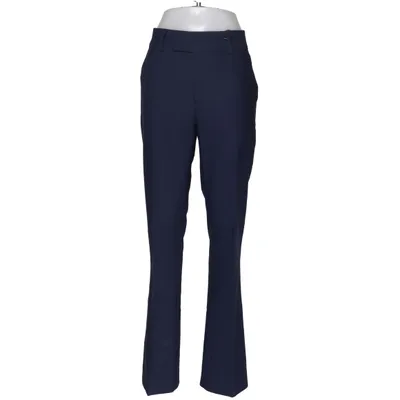Pantalon de costume (Bleu) de A Dong Silk