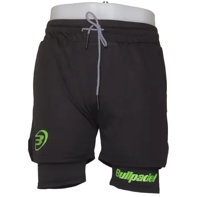 Short de sport (Noir) de Bullpadel
