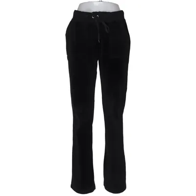 Mjukisbyxor (Svart) från Juicy Couture Elastan, Polyester