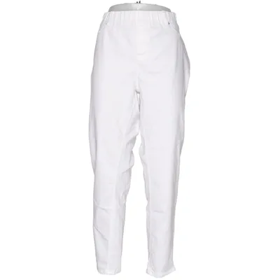 Byxor (Vit) från Ciso Bomull, Elastan, Polyester
