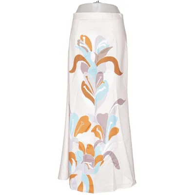 Jupe longue (Beige, Multicolore) de Stylewe Coton
