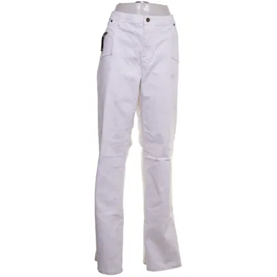 Jeans (Vit) från AJC Bomull, Elastan