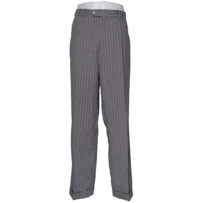 Kostuumbroek (Grijs) van Classical Clothes Company Polyester