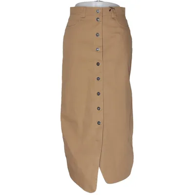 Maxi rok (Beige) van Ganni
