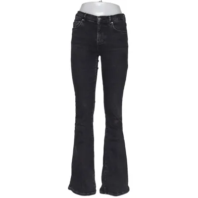 Jean (Noir) de Never Denim Élasthane, Polyester, Coton recyclé