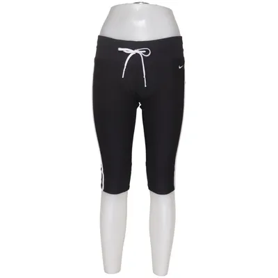 Sportleggings (Zwart, Wit) van Nike Elastaan, Polyester