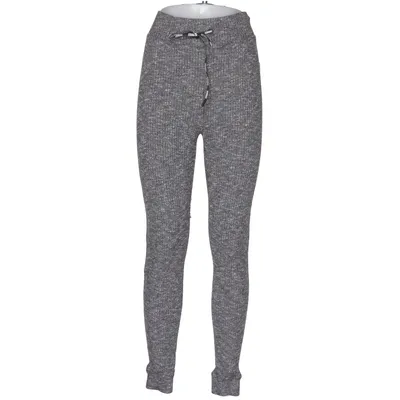 Leggings (Gray) from Stronger Cotton, Elastane, Polyester, Viscose