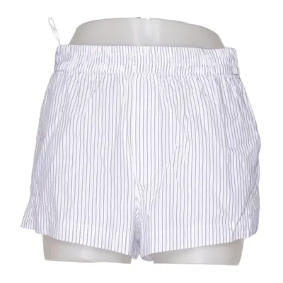 Short de pyjama (Blanc, Bleu) de Zara Coton