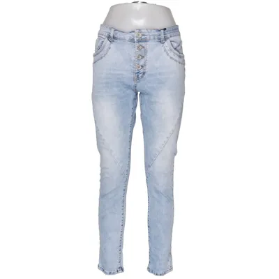 Jeans (Blue) from Lexxury Cotton, Elastane, Polyester, Viscose