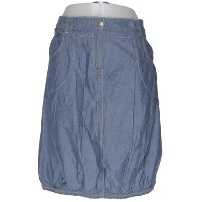 Spijkerrok (Blauw) van Think Positive Katoen