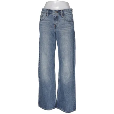 Spijkerbroek (Blauw) van Levi's Premium Katoen
