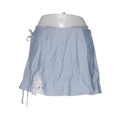 Jupe (Bleu, Blanc) de Weekday Polyester, Viscose