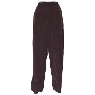 Byxor (Brun) från Massimo Dutti Linne, Lyocell