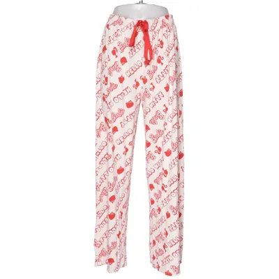 Pyjamasbyxor (Beige, Röd) från Barbie Elastan, Viskos