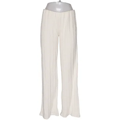 Palazzohose (Weiß) von Nelly Baumwolle, Elasthan, Polyester