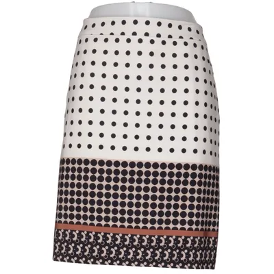 Kjol (Vit, Svart, Brun) från Maison 123 Elastan, Polyester