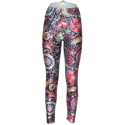 Leggings (Svart, Flerfärgad) från Lotus Leggings Elastan, Polyester